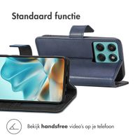 imoshion Luxe Bookcase Motorola Edge 60 Pro - Donkerblauw