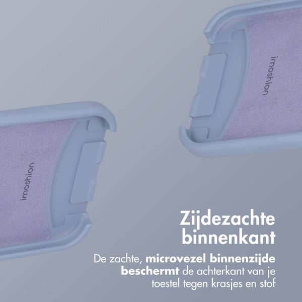 imoshion Color Backcover met afneembaar koord met MagSafe Samsung Galaxy S26 - Ash Blue