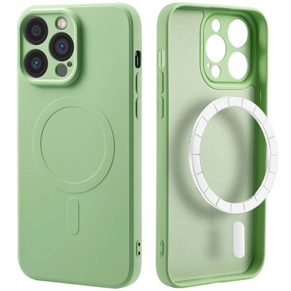 imoshion Color Backcover met MagSafe iPhone 14 Pro Max - Groen