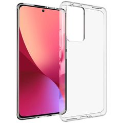 Accezz Clear Backcover Xiaomi 12 Pro - Transparant