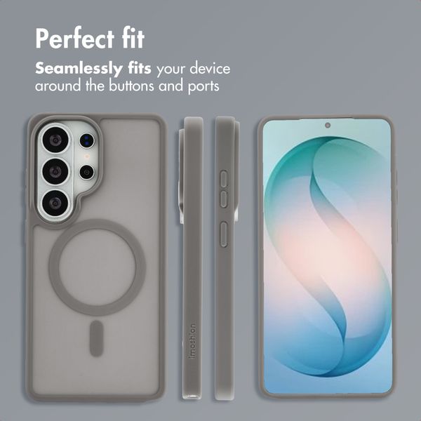 imoshion Colour Guard Back Cover with MagSafe Samsung Galaxy S26 Ultra - Grey