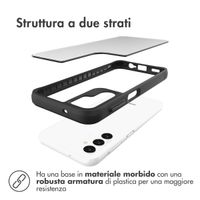 imoshion Rugged Hybrid Case Samsung Galaxy A14 (5G/4G) - Zwart