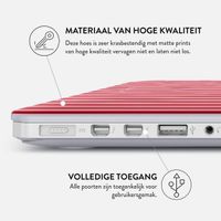 Burga Hardshell Cover Apple MacBook Pro 16 inch (2021 / 2023 M3 / 2024 M4 / 2026 M5) - Strawberry Jam
