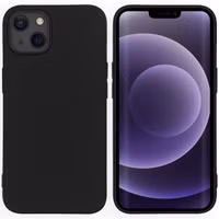 imoshion Color Backcover Apple iPhone 13 - Zwart