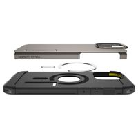 Spigen Tough Armor Backcover MagSafe Apple iPhone 16 Pro - Gun Metal