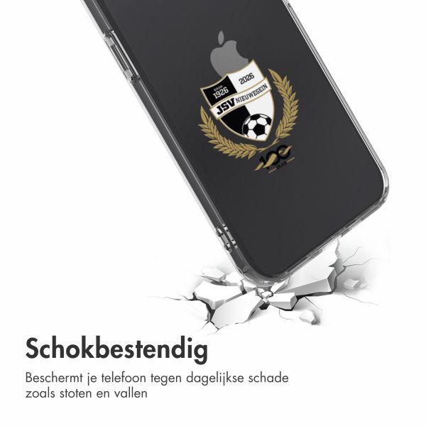 Clear Backcover Apple iPhone 13 - JSV Nieuwegein