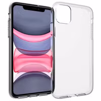 Accezz Clear Backcover iPhone 11 - Transparant