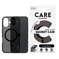 CARE by PanzerGlass Smokey Urban Combat Case MagSafe Apple iPhone 16 - Smokey