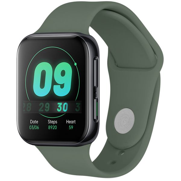 imoshion Siliconen bandje Oppo Watch 41 mm - Groen