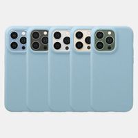 imoshion Texture Backcover Apple iPhone 13 Pro - Lichtblauw