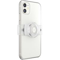 PopSockets PopGrip - Afneembaar - Slide Stretch Clear On White