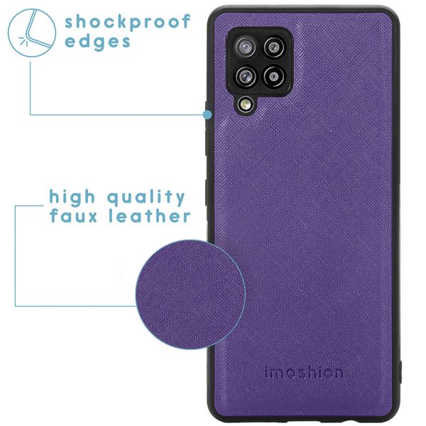 imoshion Luxe Portemonnee Samsung Galaxy A42 - Paars