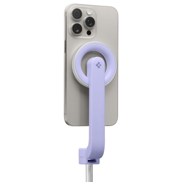 Spigen MagSafe Tripod Selfie Stick - met afstandsbediening - Universeel - 74CM - Lavender