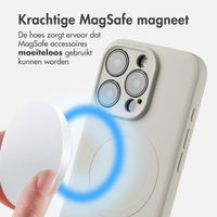 imoshion Color Backcover met MagSafe Apple iPhone 16 Pro Max - Beige