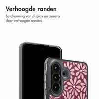 imoshion Design hoesje Samsung Galaxy A57 (5G) - Bloom Love Blush