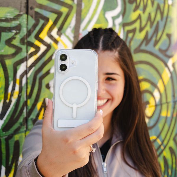 ZAGG Crystal Palace Snap KS Case Apple iPhone 16 - Clear