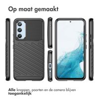 imoshion Thunder Backcover Samsung Galaxy A54 (5G) - Zwart