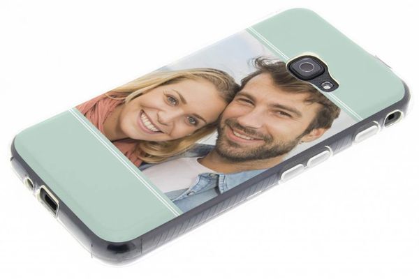 Ontwerp je eigen Galaxy Xcover 4 / 4s gel hoesje