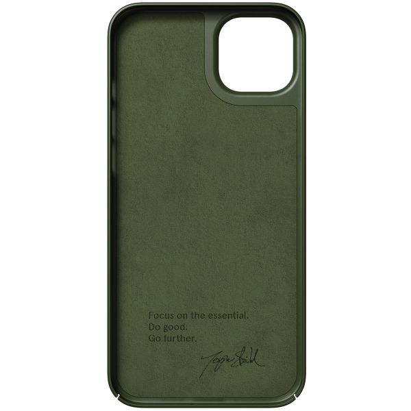 Nudient Thin Case iPhone 14 Plus - Pine Green