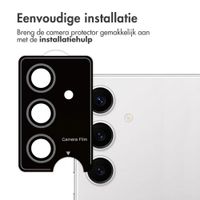 imoshion 2 Pack Camera lens protector Samsung Galaxy S24 Plus - Zwart