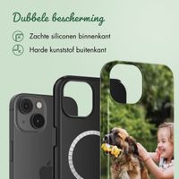 Ontwerp je eigen tough case met MagSafe Apple iPhone 14 - Wit