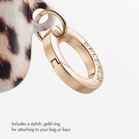Selencia Vivid case  Apple AirPods 1 / 2 - Wild Leo