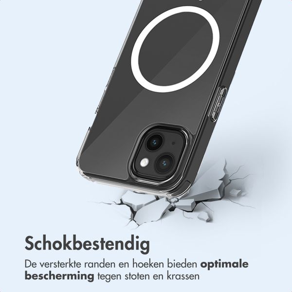 imoshion Protective Backcover met MagSafe Apple iPhone 14 Plus - Transparant