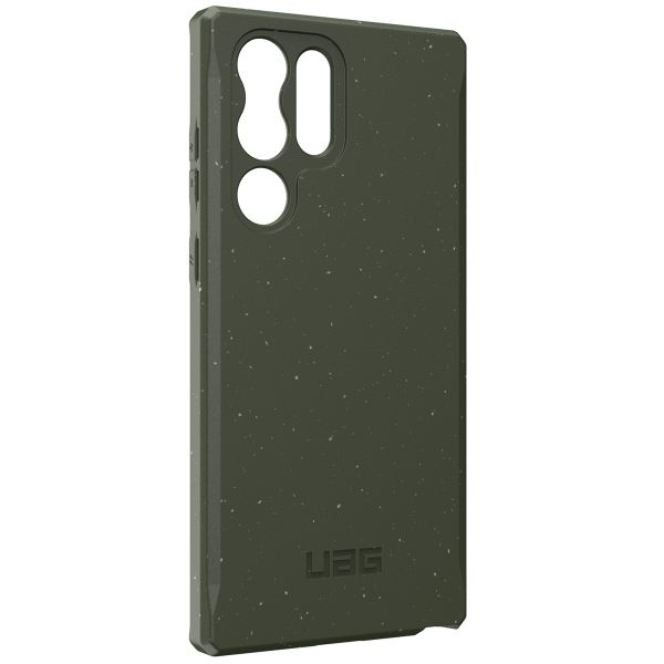 UAG Outback Backcover Samsung Galaxy S22 Ultra - Olive