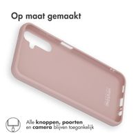 imoshion Color Backcover Samsung Galaxy A14 (5G/4G) - Dusty Pink