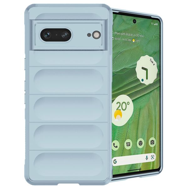 imoshion EasyGrip Backcover Google Pixel 7 - Lichtblauw