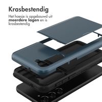 imoshion Backcover met pasjeshouder Samsung Galaxy S23 - Donkerblauw