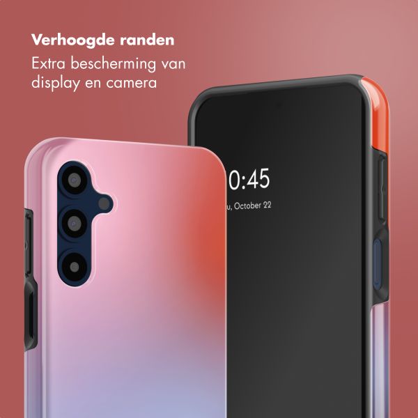 Selencia Vivid Backcover Samsung Galaxy A16 - Gradient Soft Blush