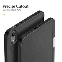 Dux Ducis Domo Bookcase Apple iPad Mini 7 (2024) / iPad Mini 6 (2021) - Zwart