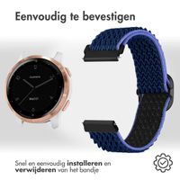 imoshion Elastisch nylonbandje  - Universeel 18 mm aansluiting - Donkerblauw