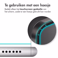 Accezz Gehard Glas Screenprotector Apple iPhone 15 / 15 Pro / 16