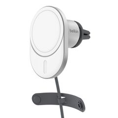 Belkin BoostCharge Pro Magnetische Draadloze autolader - Telefoonhouder ventilatierooster - Zonder adapter