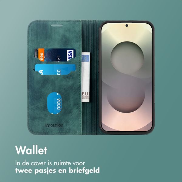 imoshion Slim Bookcase Samsung Galaxy S26 Ultra - Groen