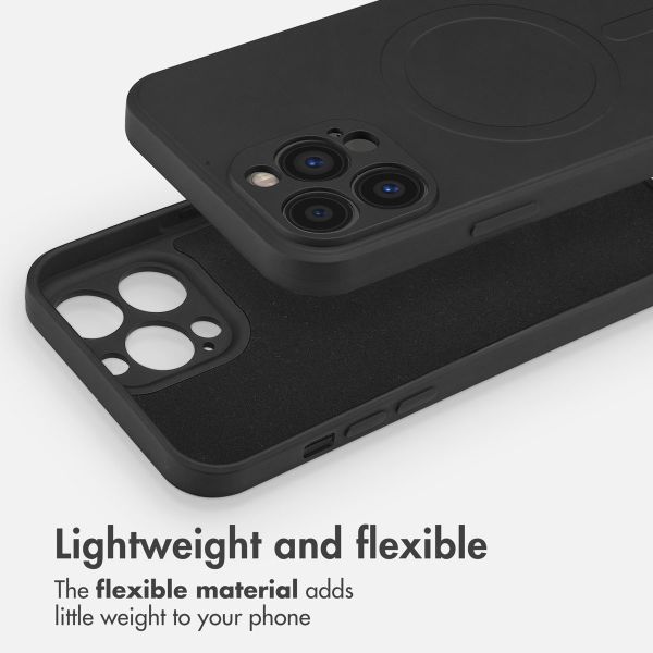 imoshion Colour Back Cover with MagSafe Apple iPhone 13 Pro Max - Black