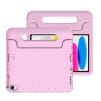 imoshion Kids-Proof Back Cover with Handle Apple iPad 11 (2025) 11 inch A16 / iPad 10 (2022) 10.9 inch - Light Pink