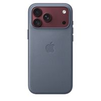 Apple TechWoven Case met MagSafe Apple iPhone 18 Pro Max - Chambray Blue