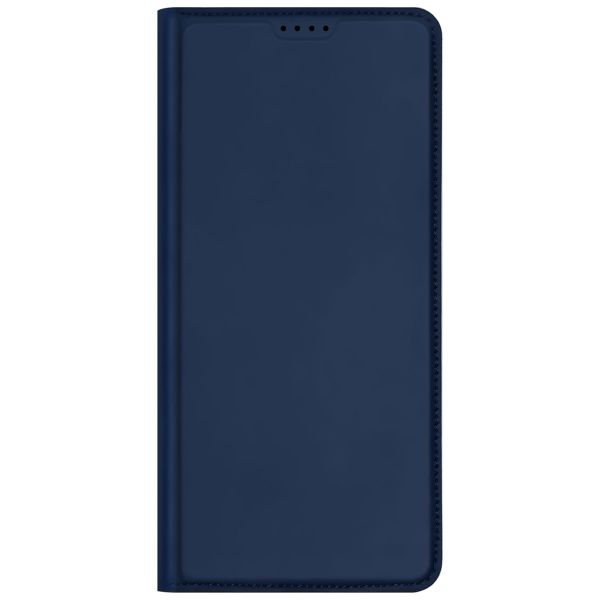 Dux Ducis Slim Softcase Bookcase Google Pixel 7a - Donkerblauw