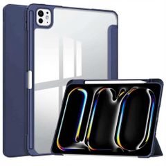 imoshion Trifold Hardcase Bookcase Apple iPad Pro 13 (2025) M5 / (2024) M4 - Donkerblauw