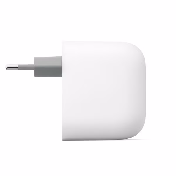 Google Pixel Flex Oplader 2x USB-C 67W - Sneeuw