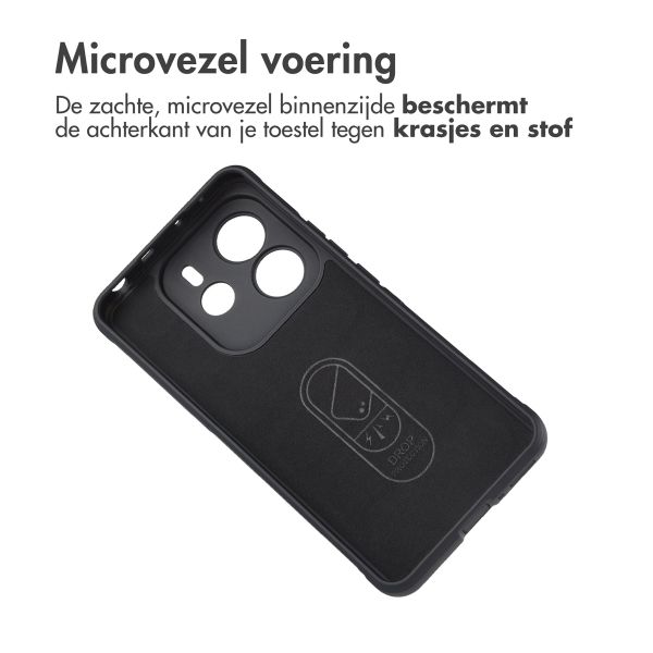imoshion EasyGrip Backcover Xiaomi Redmi Note 14 (5G) - Zwart