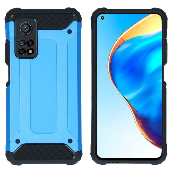 imoshion Rugged Xtreme Backcover Xiaomi Mi 10T (Pro) - Lichtblauw