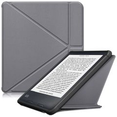 imoshion Vouwbare Bookcase Kobo Libra 2 / Tolino Vision 6 - Grijs