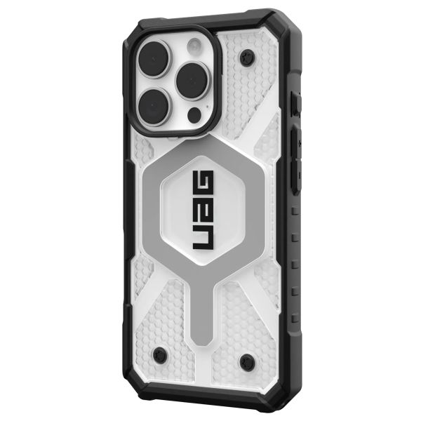 UAG Pathfinder Backcover MagSafe iPhone 16 Pro - Ice