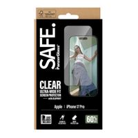 SAFE by PanzerGlass Ultra-Wide Fit Screenprotector met EasyAligner Apple iPhone 17 Pro