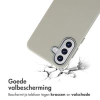 Accezz MagSafe Leather Backcover Samsung Galaxy A57 (5G) - Light Grey