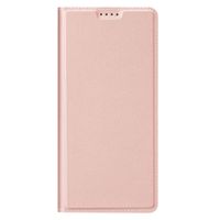 Dux Ducis Slim Softcase Bookcase Xiaomi Redmi A3 - Rosé Goud